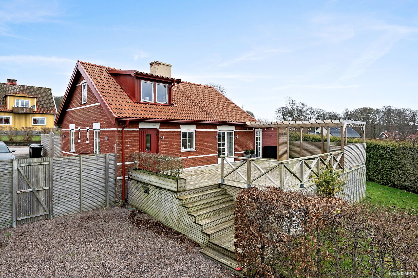 Villa, Hjärnarpsvägen 33, Ängelholm