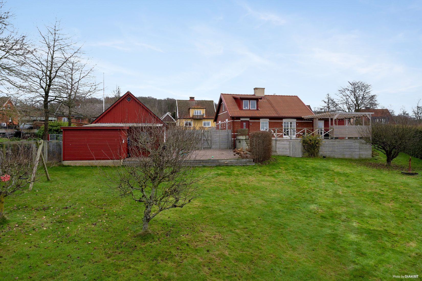 Villa, Hjärnarpsvägen 33, Ängelholm