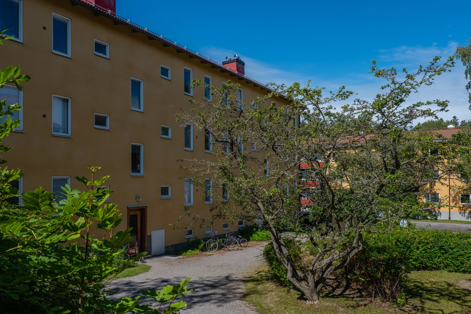 Bostadsrätt, Kvarnbacksvägen 129, Bromma, Stockholm