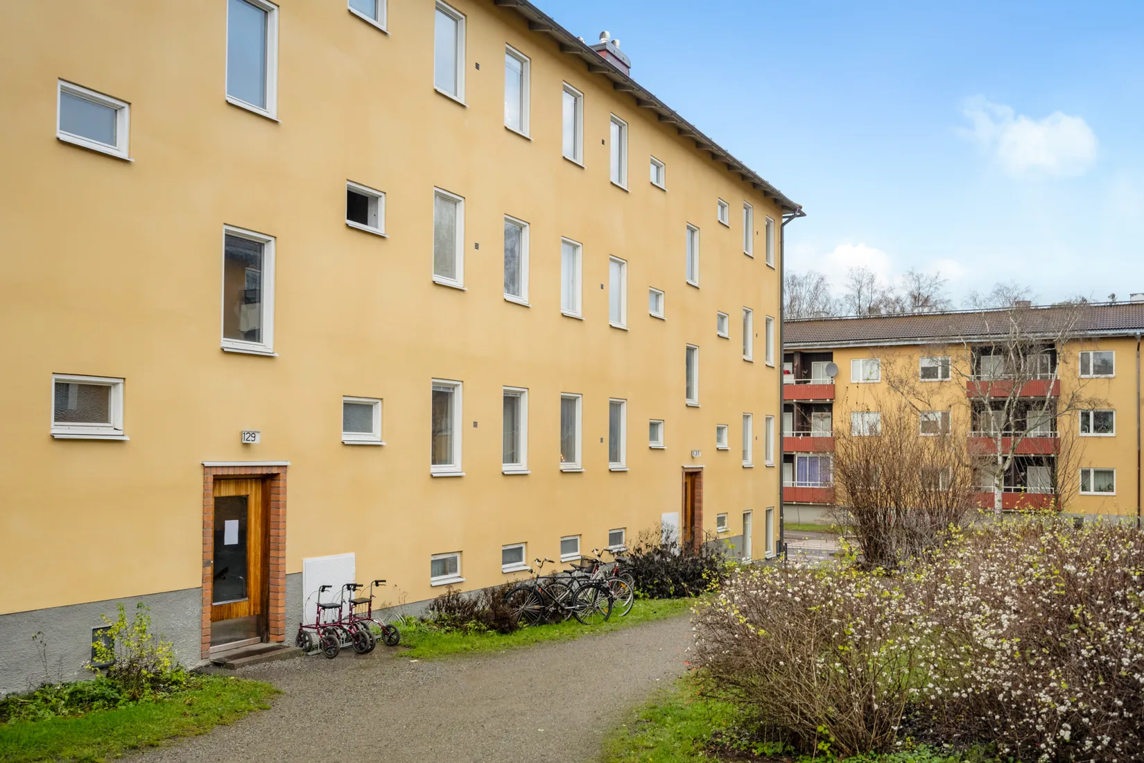 Bostadsrätt, Kvarnbacksvägen 129, Bromma, Stockholm
