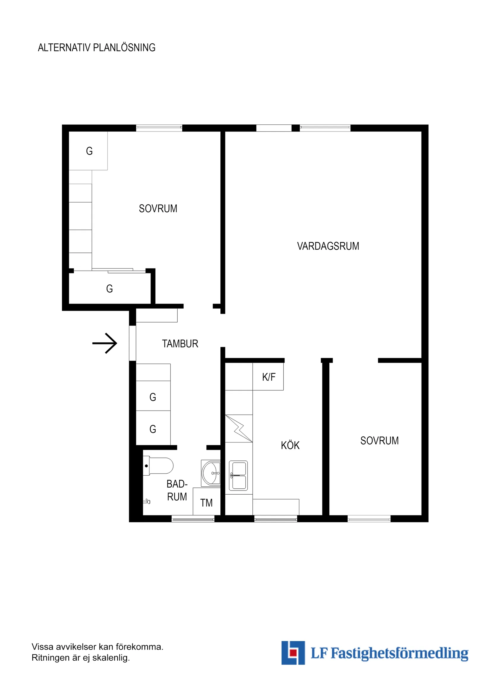 Bostadsrätt, Kvarnbacksvägen 129, Bromma, Stockholm