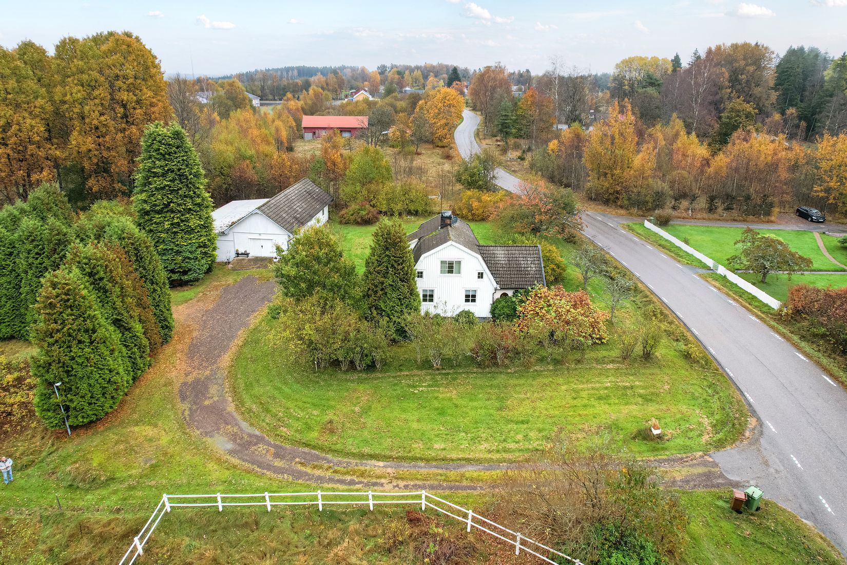 Gård/Skog, Hultet Granhult 1, Hällingsjö, Mark