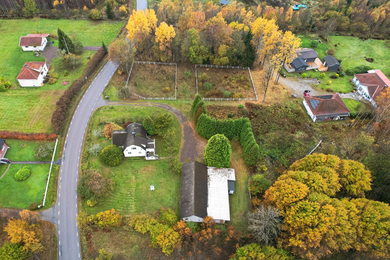 Gård/Skog, Hultet Granhult 1, Hällingsjö, Mark