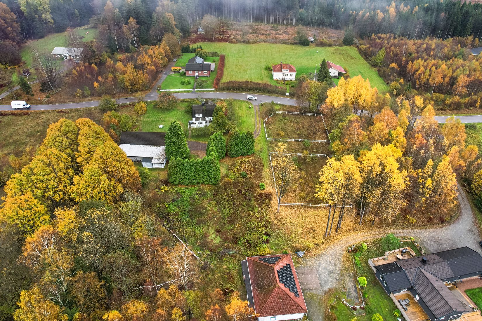 Gård/Skog, Hultet Granhult 1, Hällingsjö, Mark