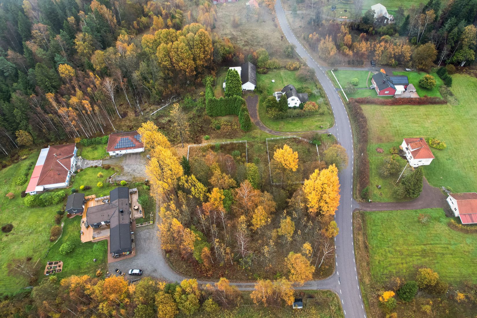 Gård/Skog, Hultet Granhult 1, Hällingsjö, Mark