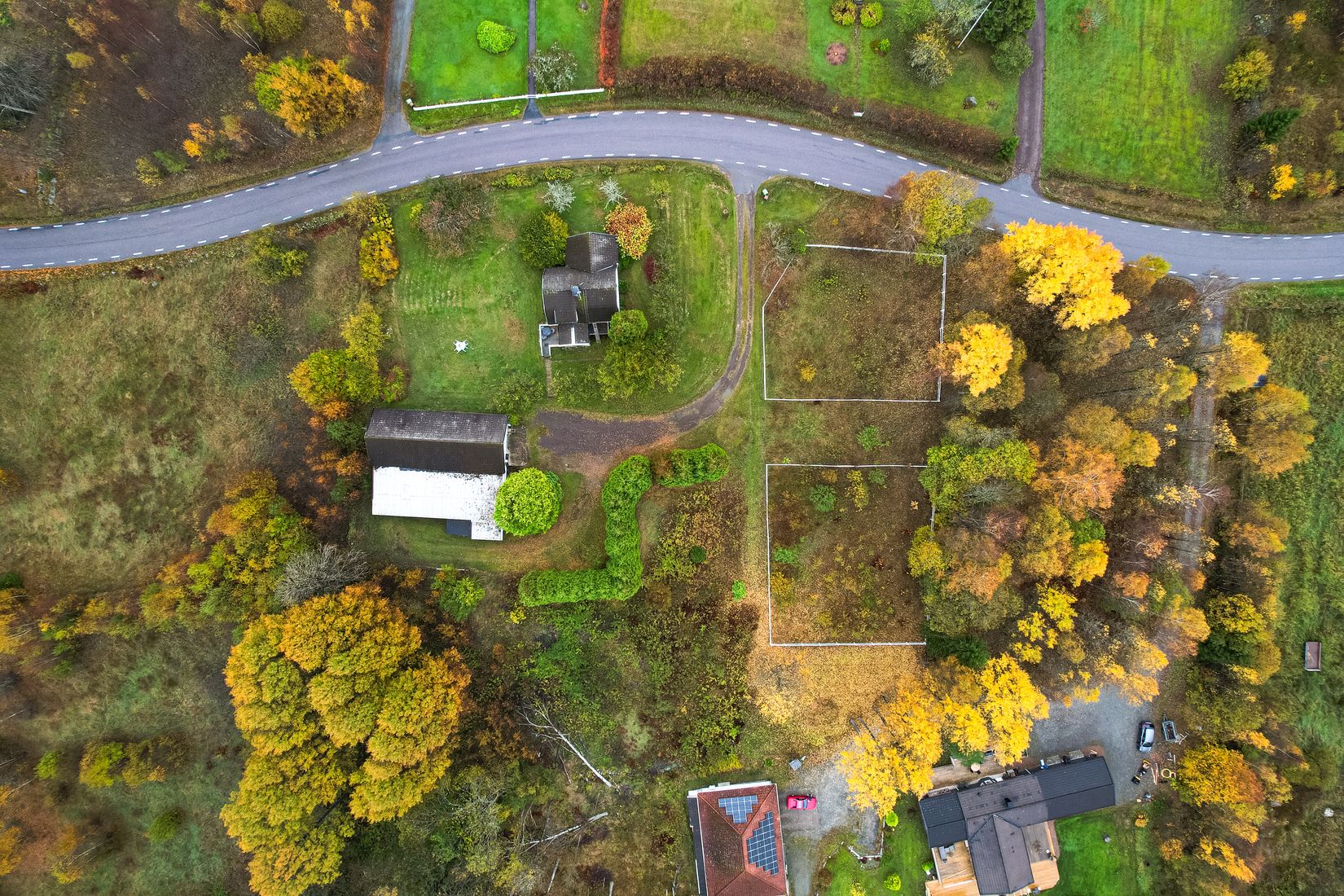 Gård/Skog, Hultet Granhult 1, Hällingsjö, Mark