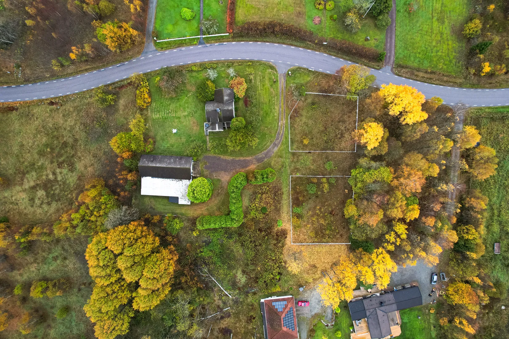 Gård/Skog, Hultet Granhult 1, Hällingsjö, Mark