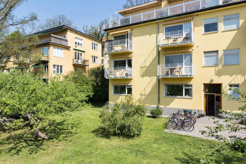 Bostadsrätt, Åminnevägen 17, Ekhagen, Stockholm