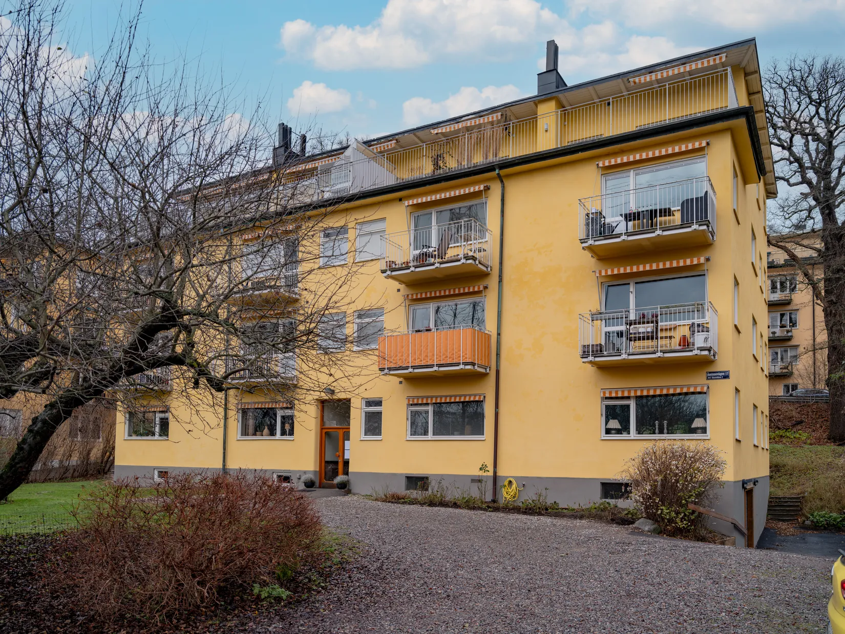Bostadsrätt, Åminnevägen 17, Ekhagen, Stockholm