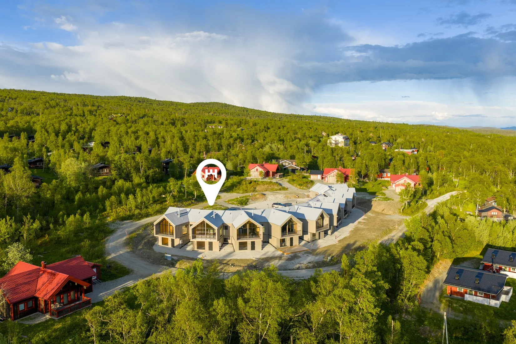 Bostadsrätt, Björkvägen 3F, Tänndalen - Funäsdalen, Härjedalen