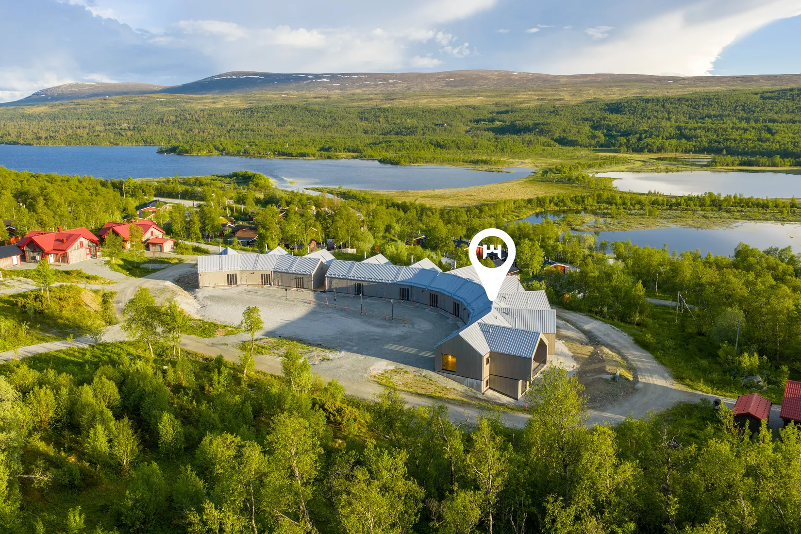 Bostadsrätt, Björkvägen 3F, Tänndalen - Funäsdalen, Härjedalen