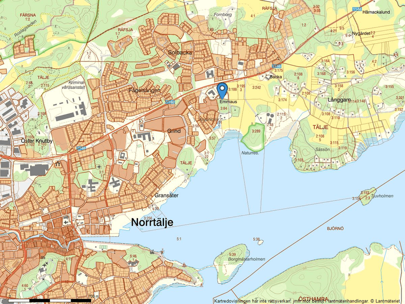Bostadsrätt, Maria Winkvists väg 10A, Solbacka Strand, Norrtälje