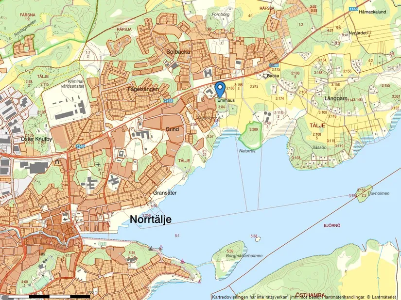 Bostadsrätt, Maria Winkvists väg 10A, Solbacka Strand, Norrtälje