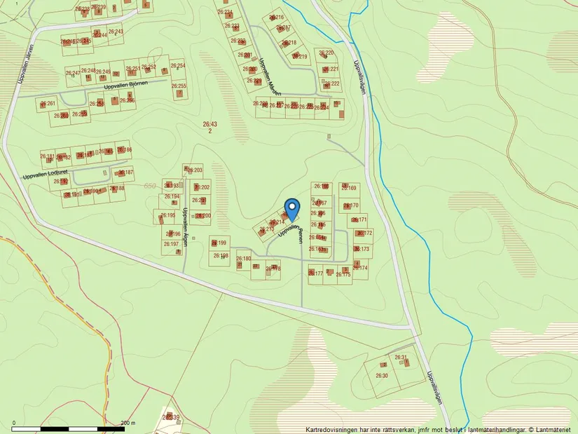 Fritidshus, Uppvallen Renen 16, Härjedalen