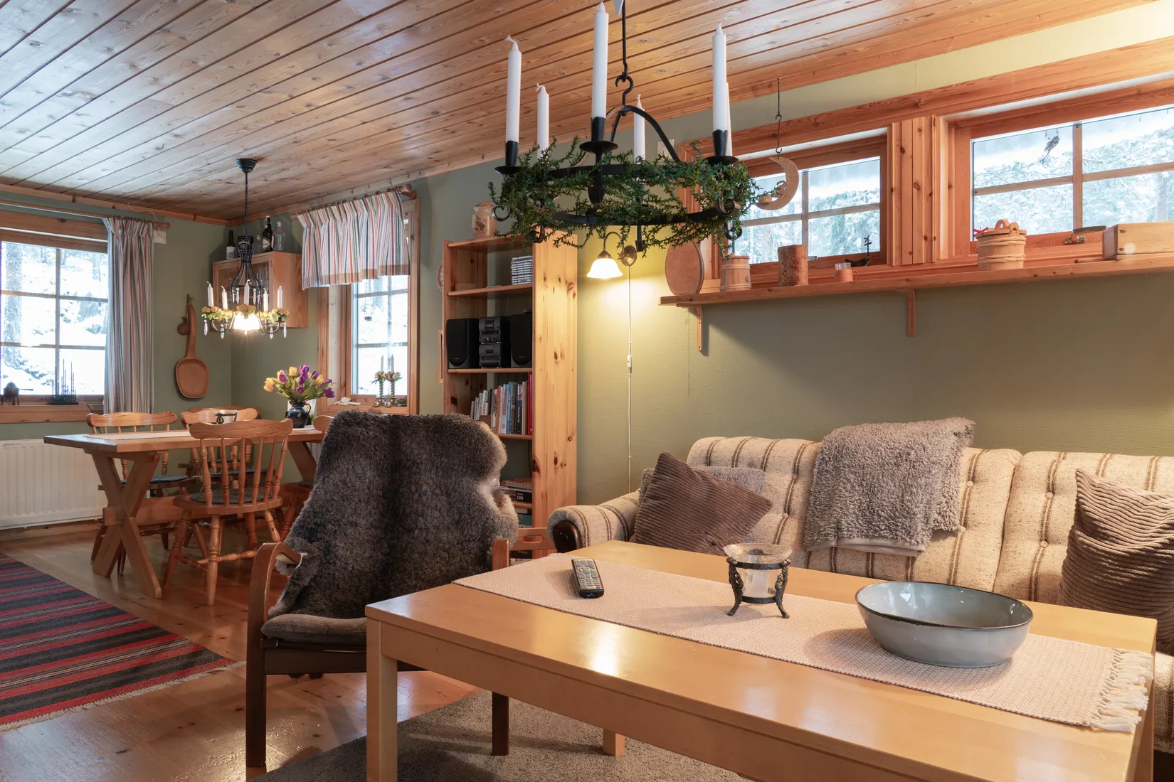 Fritidshus, Uppvallen Renen 16, Härjedalen