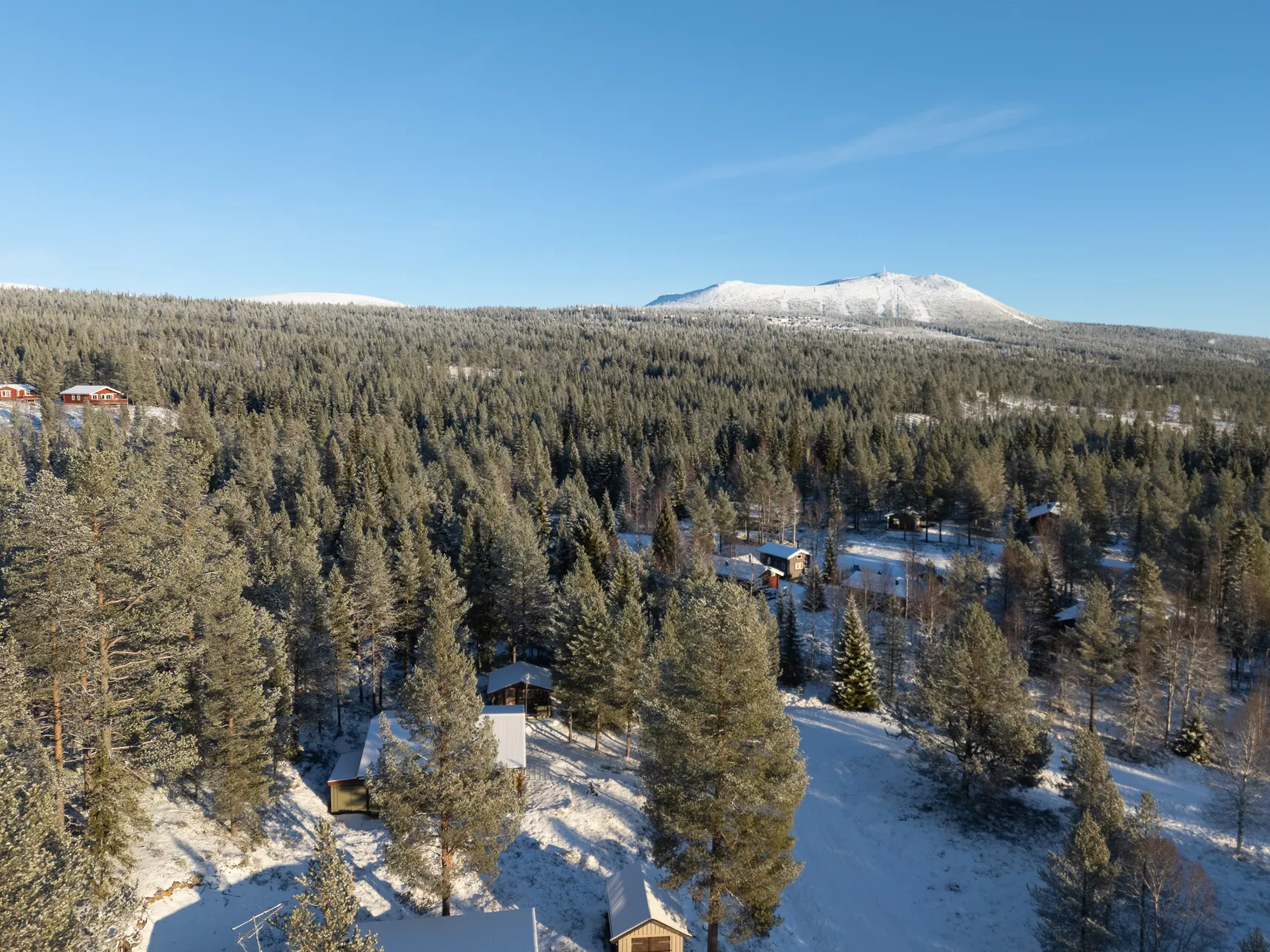 Fritidshus, Uppvallen Renen 16, Härjedalen