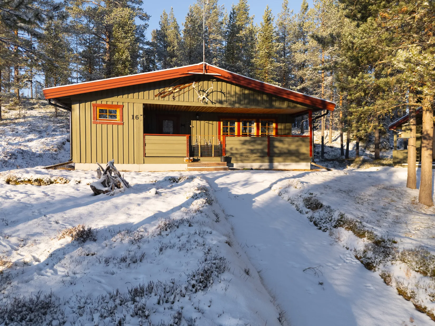 Fritidshus, Uppvallen Renen 16, Härjedalen