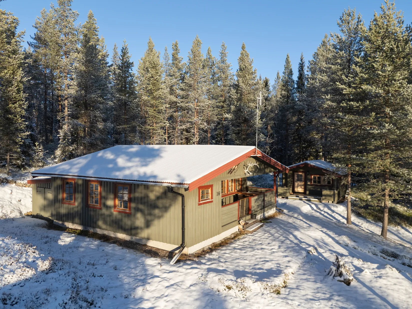 Fritidshus, Uppvallen Renen 16, Härjedalen