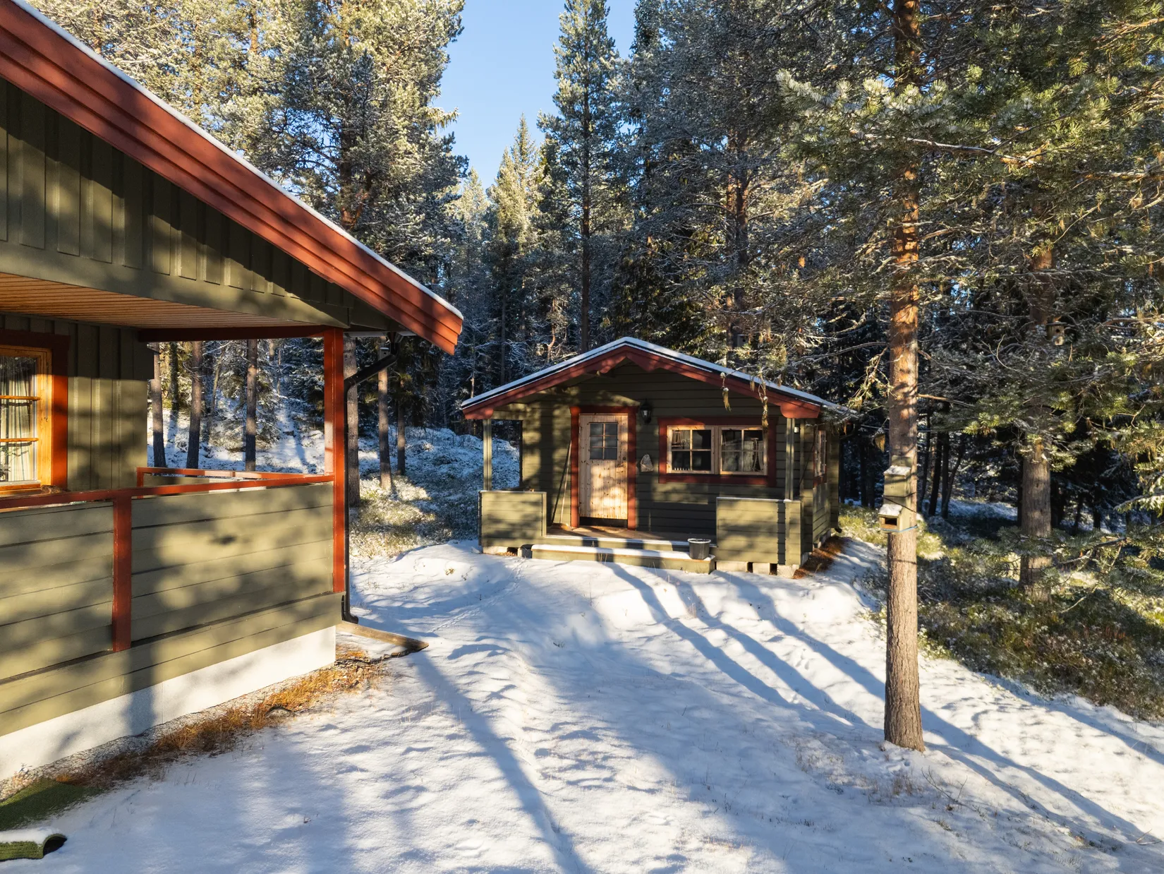 Fritidshus, Uppvallen Renen 16, Härjedalen