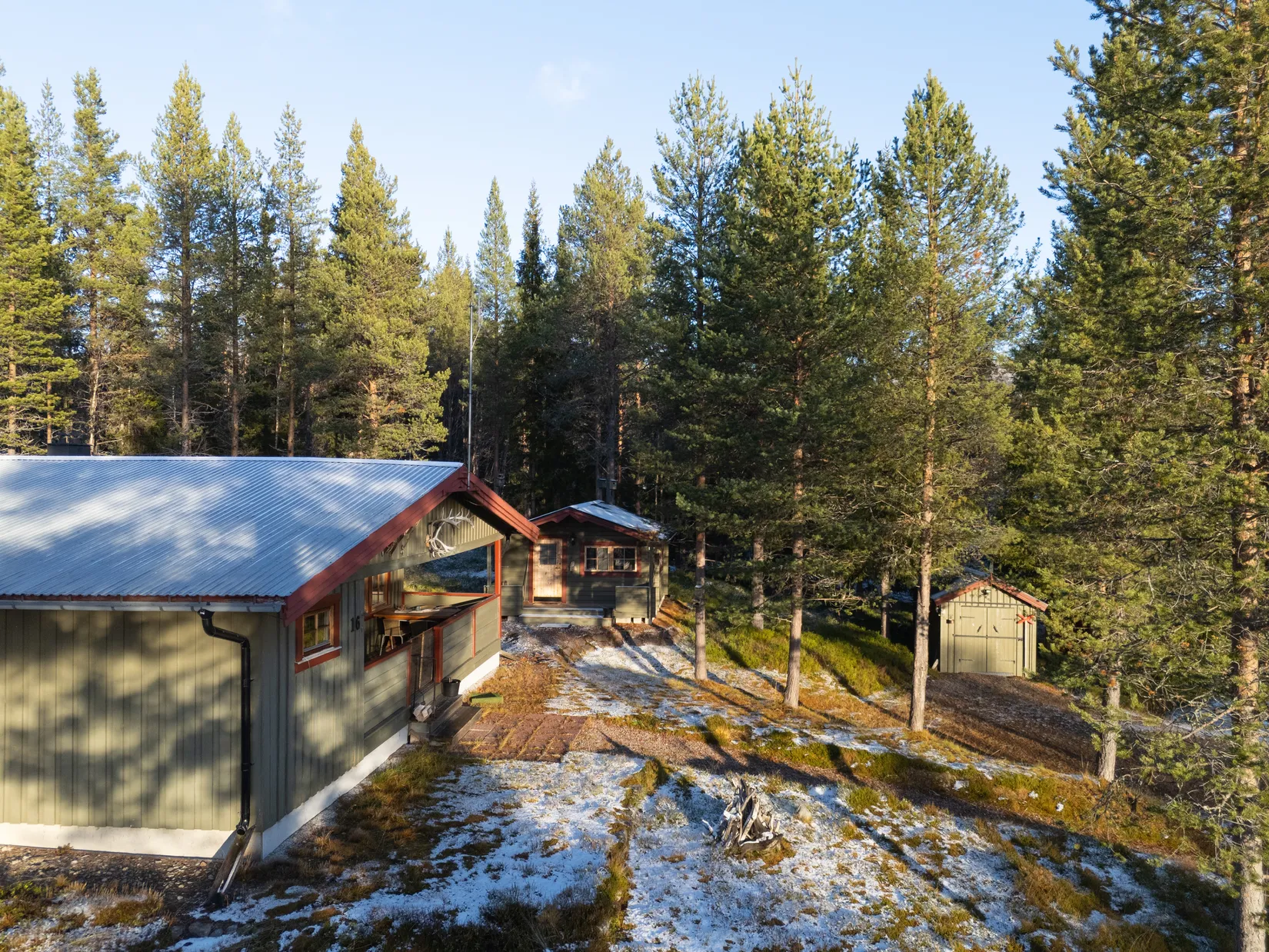 Fritidshus, Uppvallen Renen 16, Härjedalen