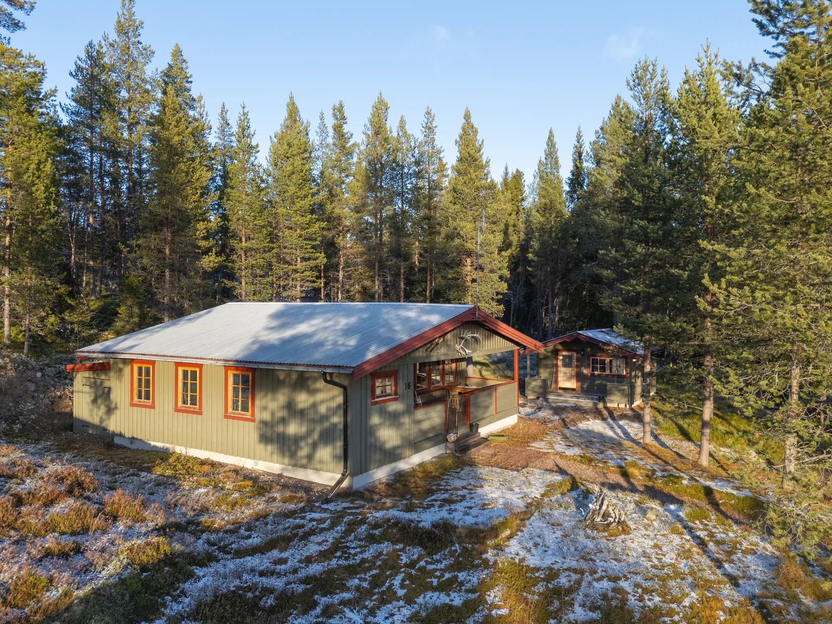 Fritidshus, Uppvallen Renen 16, Härjedalen