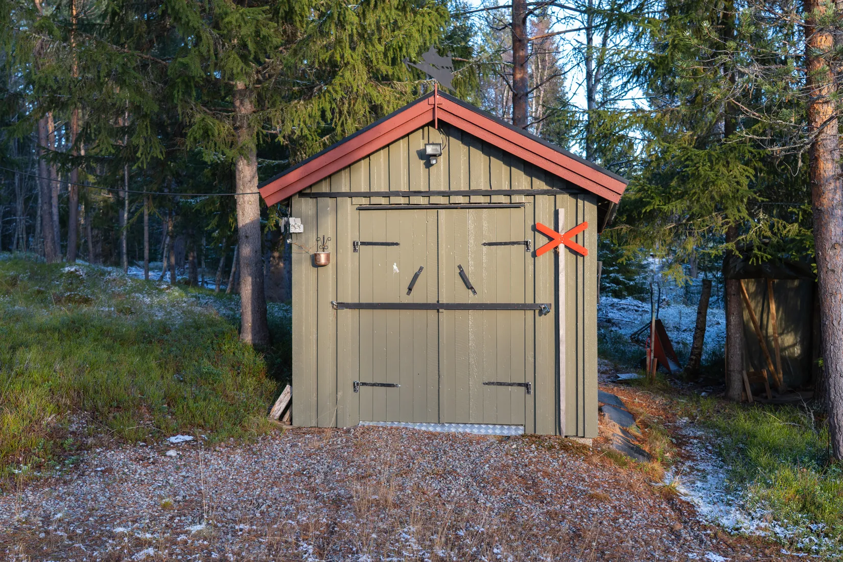 Fritidshus, Uppvallen Renen 16, Härjedalen