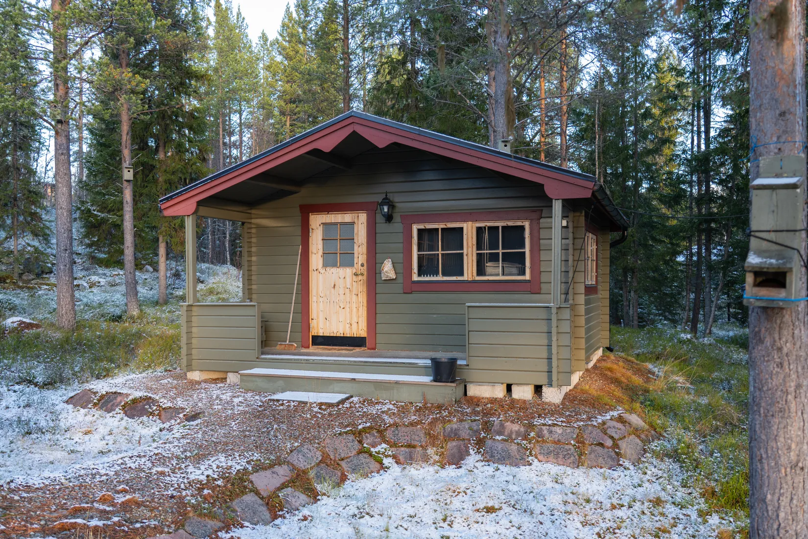 Fritidshus, Uppvallen Renen 16, Härjedalen