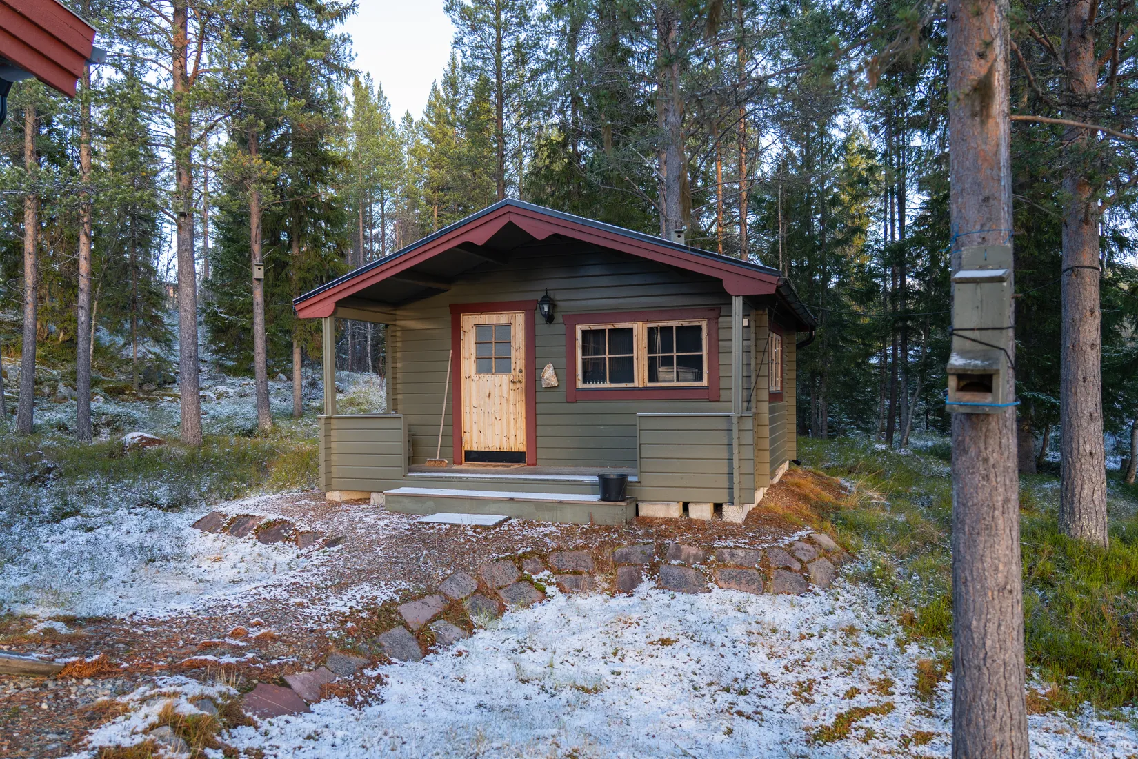 Fritidshus, Uppvallen Renen 16, Härjedalen