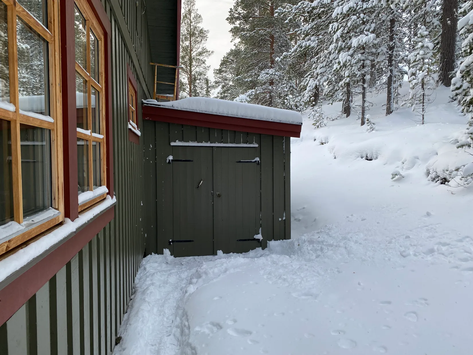 Fritidshus, Uppvallen Renen 16, Härjedalen