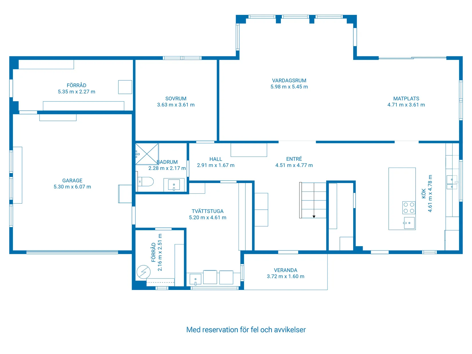 Villa, Flintvägen 11, Bråstorp, Motala
