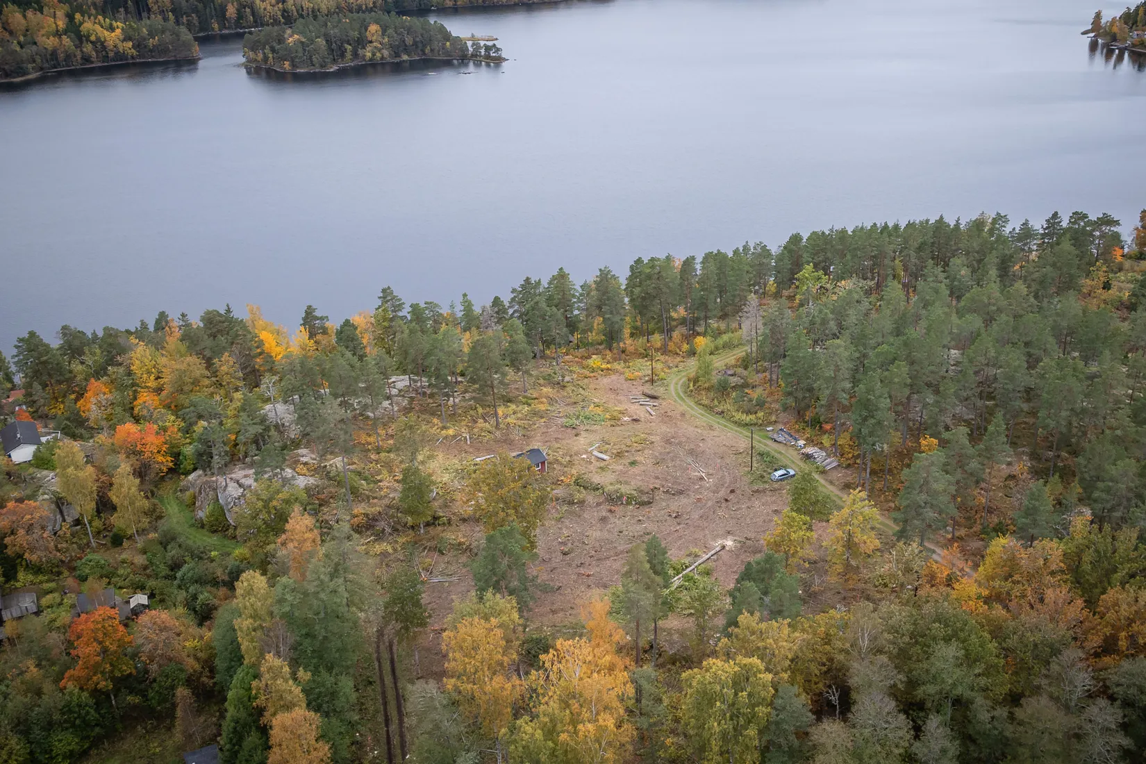 Tomt, Södra Fjälla 18b, Fjälla, Linköping