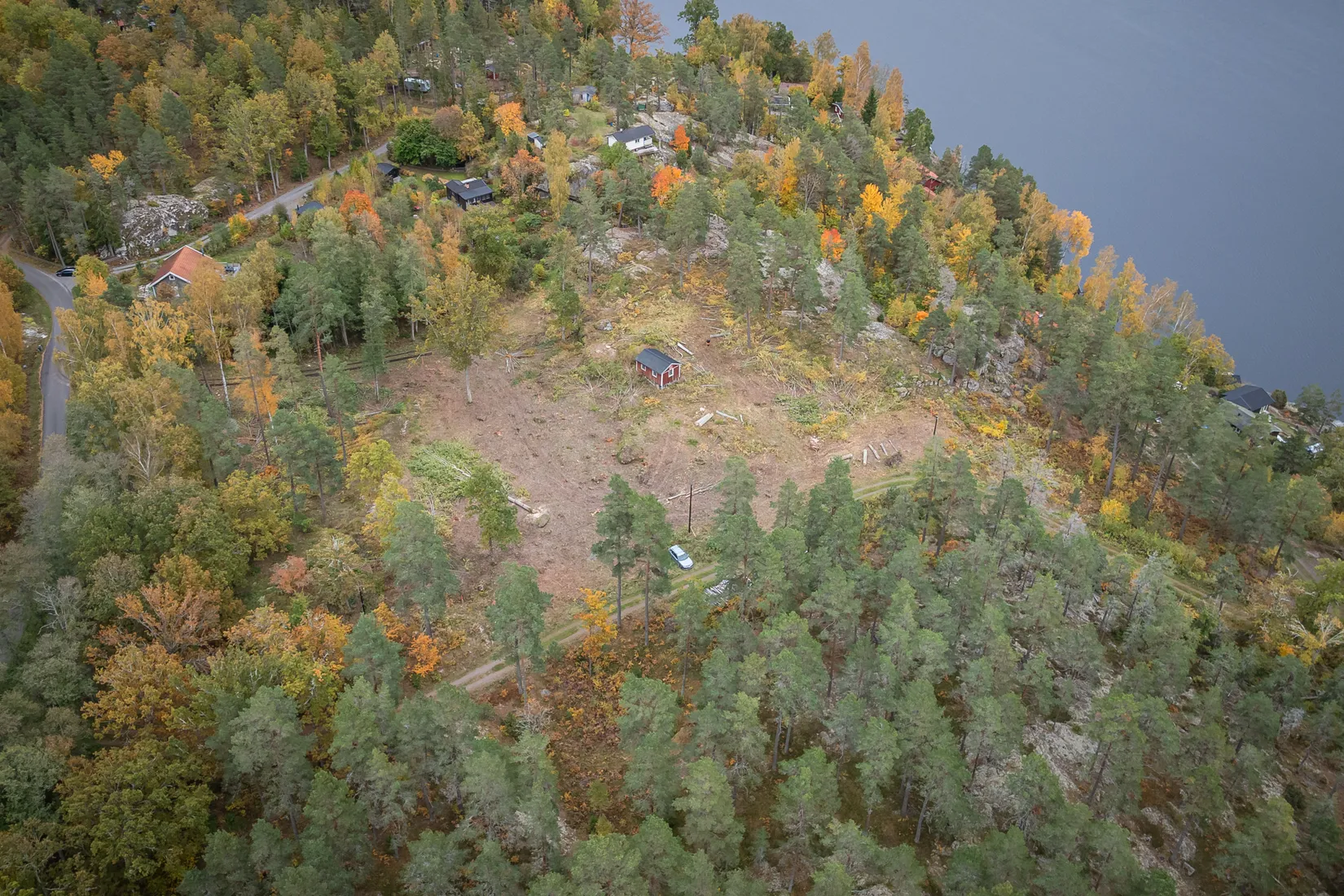 Tomt, Södra Fjälla 18b, Fjälla, Linköping