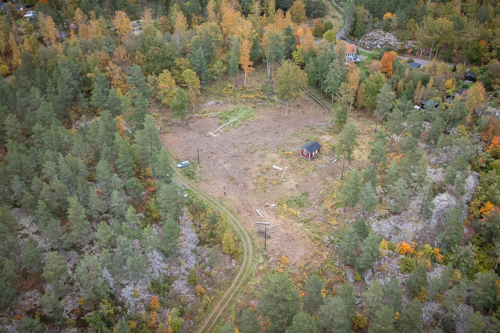 Tomt, Södra Fjälla 18b, Fjälla, Linköping