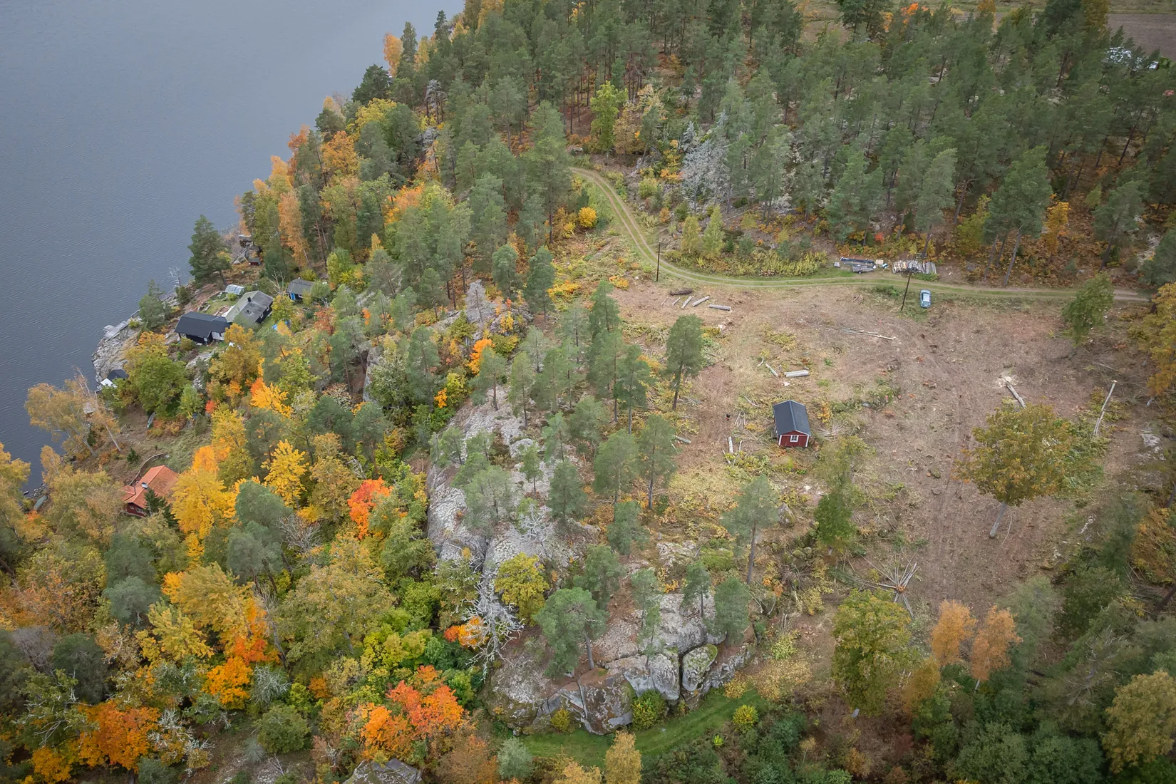 Tomt, Södra Fjälla 18b, Fjälla, Linköping