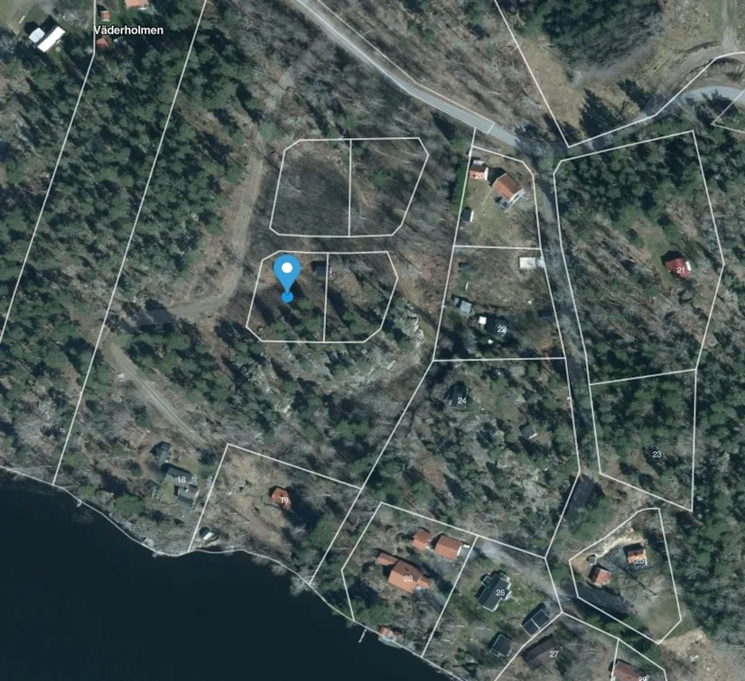 Tomt, Södra Fjälla 18b, Fjälla, Linköping