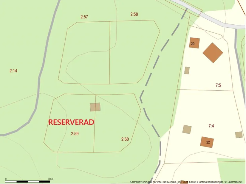 Tomt, Södra Fjälla 18b, Fjälla, Linköping