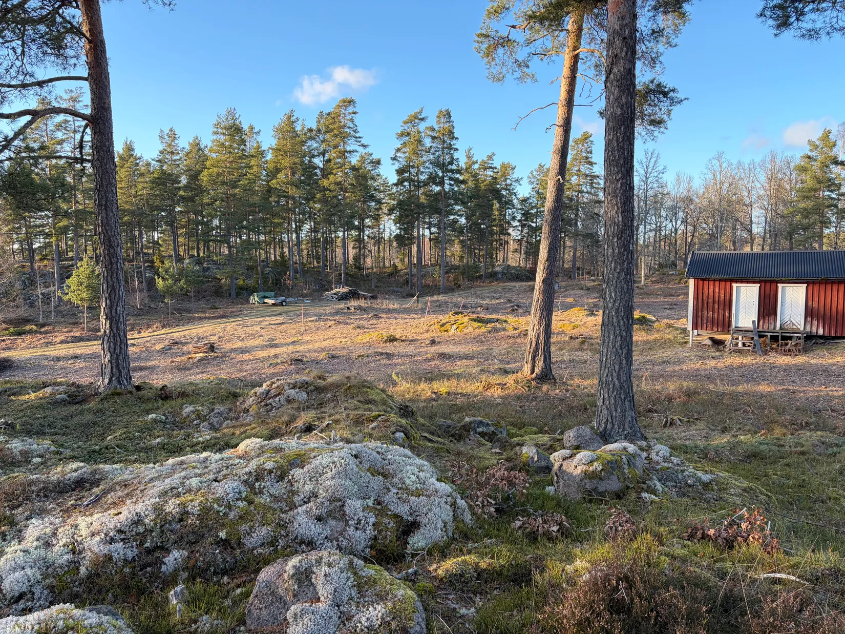 Tomt, Södra Fjälla 18b, Fjälla, Linköping