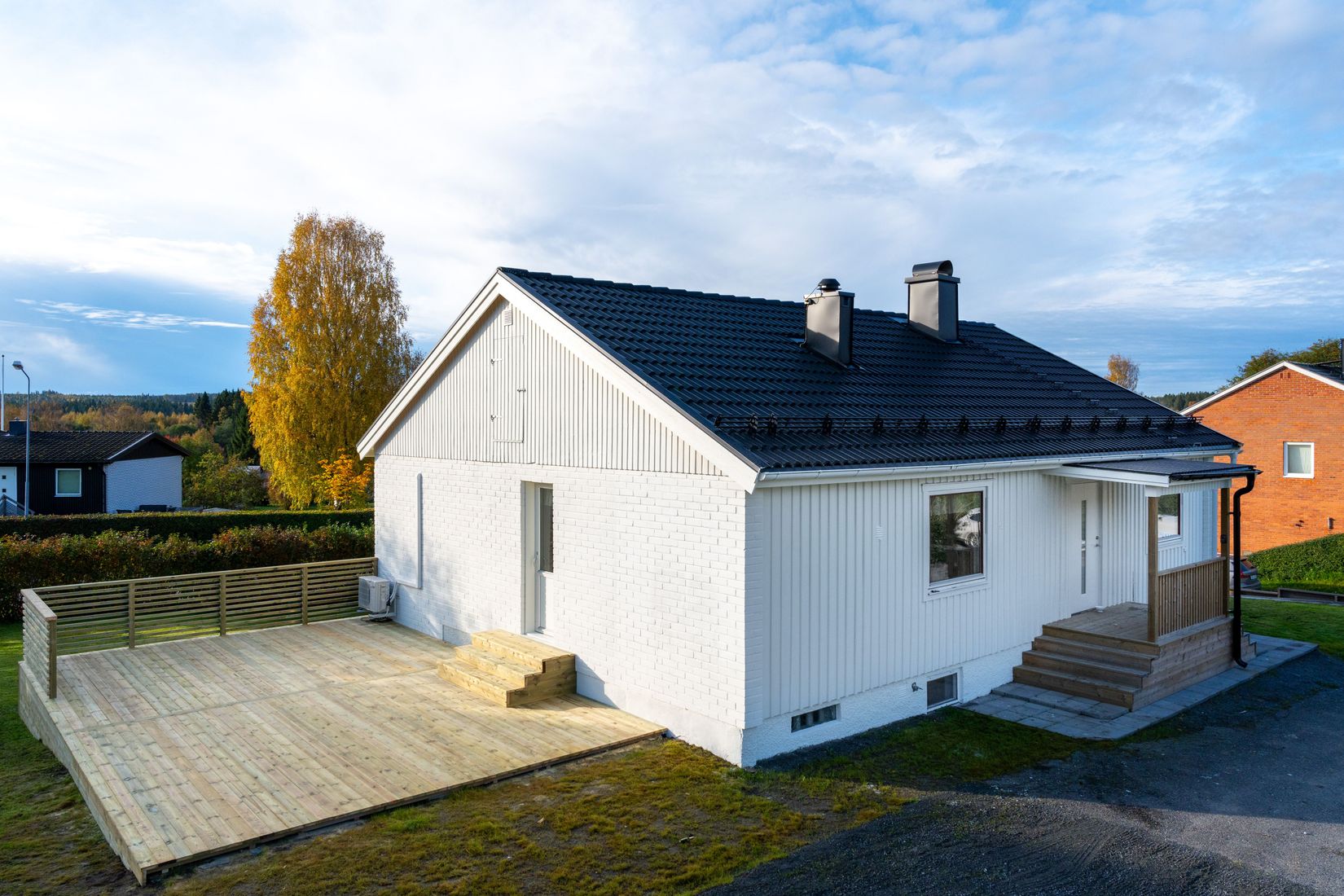 Villa, Snickarevägen 6, Ersmark, Skellefteå