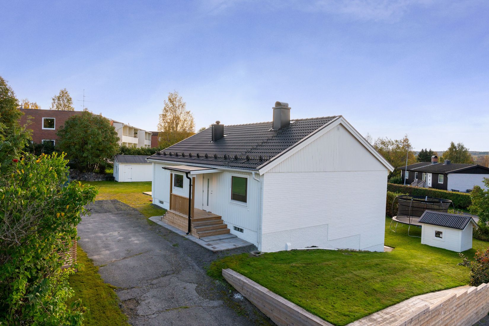 Villa, Snickarevägen 6, Ersmark, Skellefteå