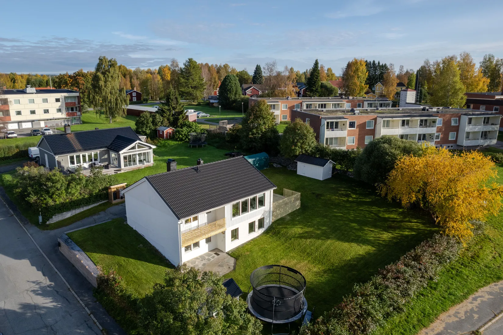 Villa, Snickarevägen 6, Ersmark, Skellefteå