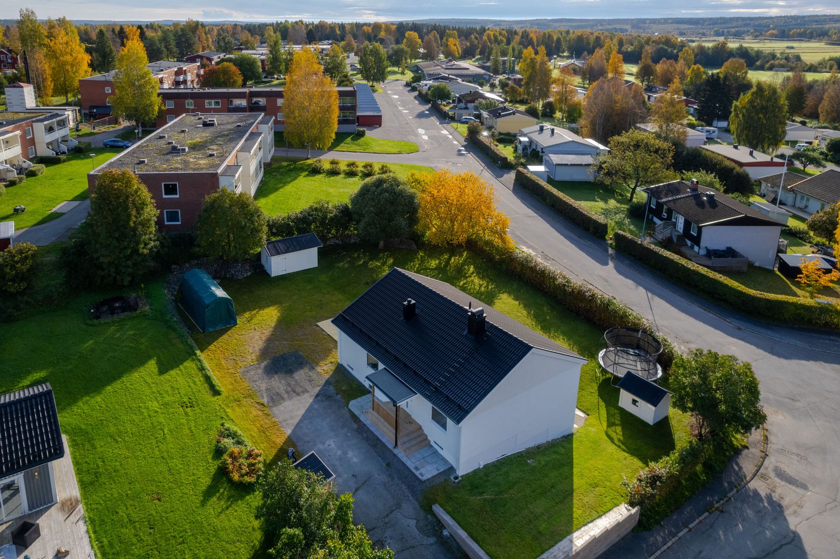 Villa, Snickarevägen 6, Ersmark, Skellefteå