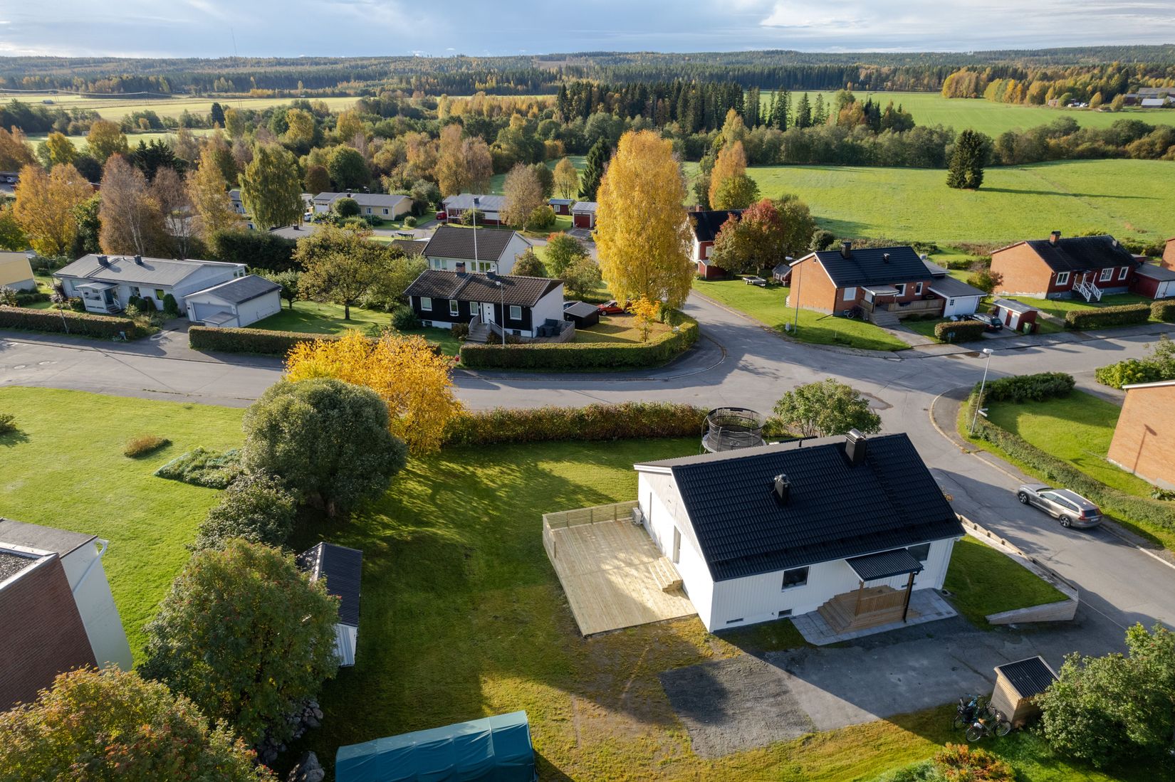 Villa, Snickarevägen 6, Ersmark, Skellefteå