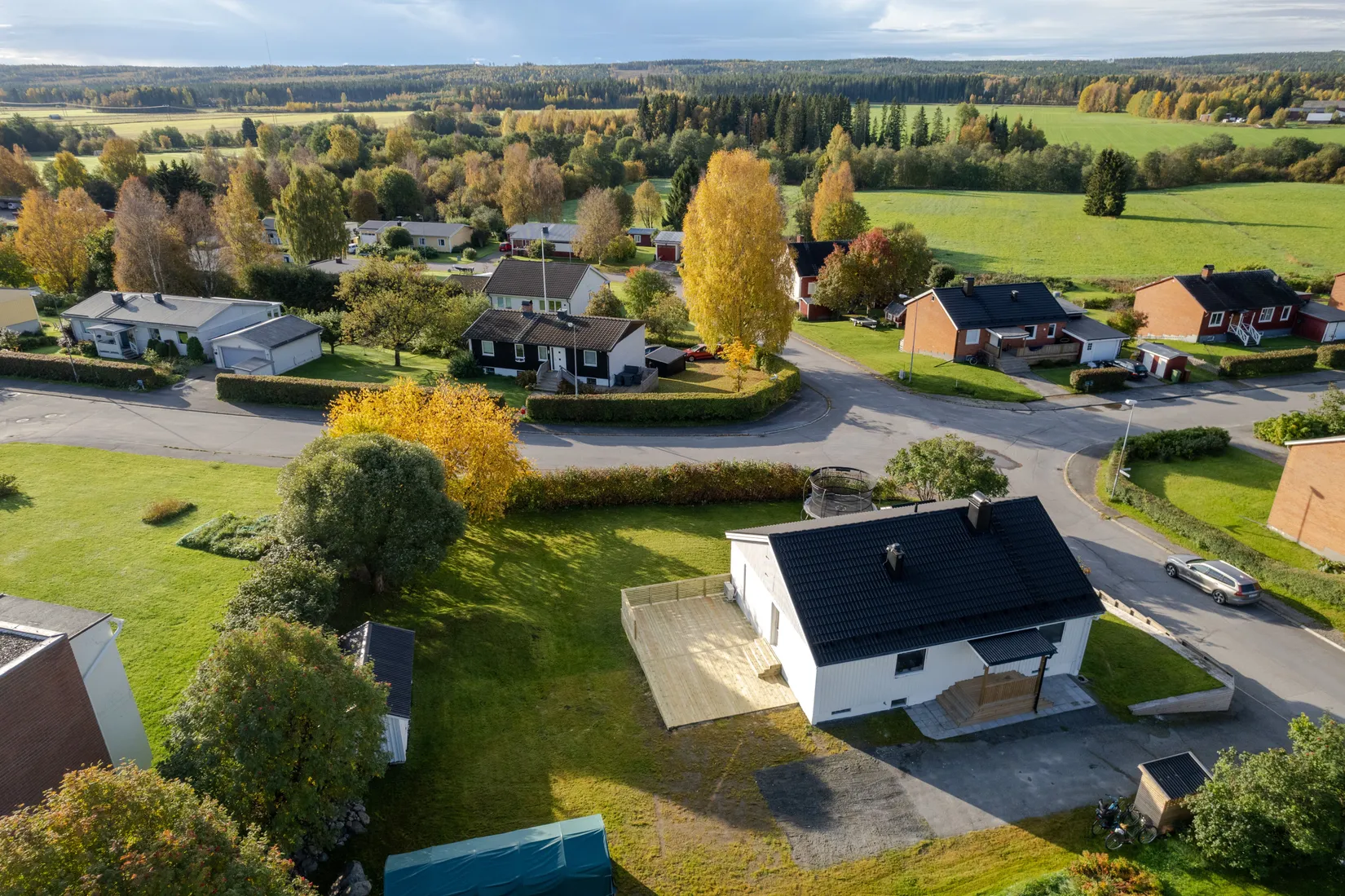 Villa, Snickarevägen 6, Ersmark, Skellefteå