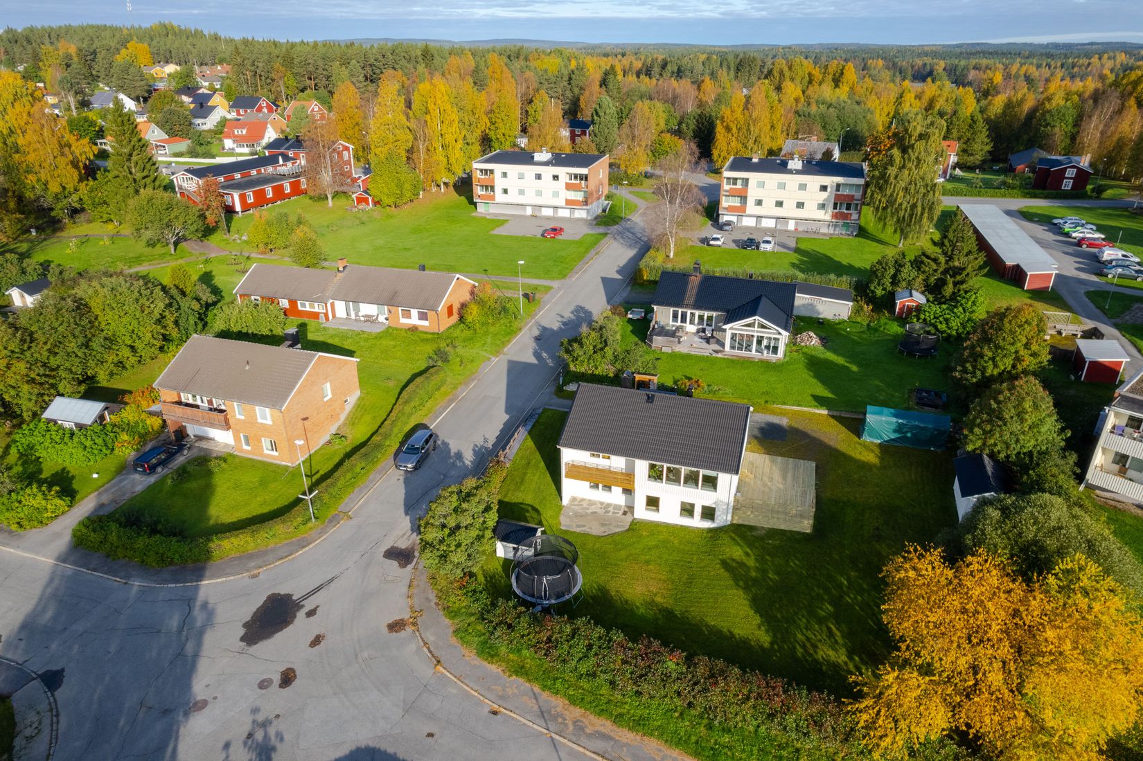 Villa, Snickarevägen 6, Ersmark, Skellefteå