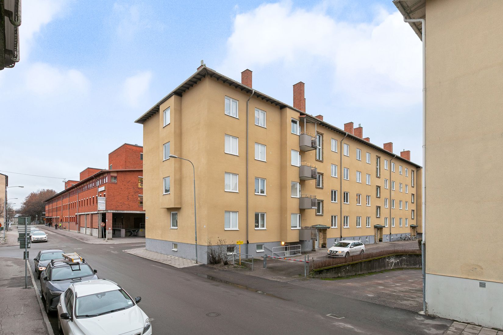 Bostadsrätt, Byggmästargatan 4C, Centralt/Väster, Gävle