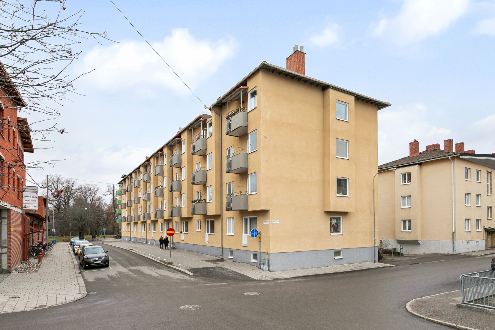 Bostadsrätt, Byggmästargatan 4C, Centralt/Väster, Gävle