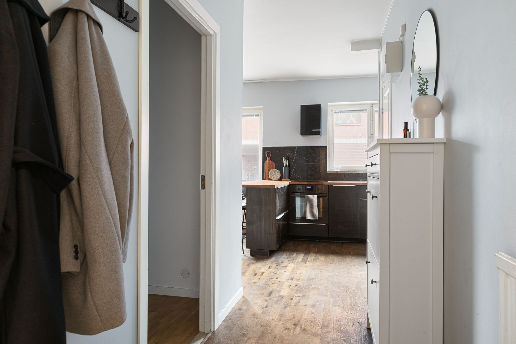 Bostadsrätt, Byggmästargatan 4C, Centralt/Väster, Gävle