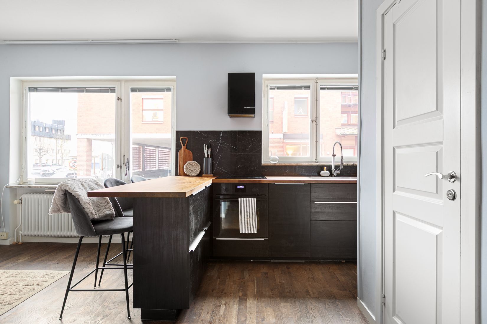 Bostadsrätt, Byggmästargatan 4C, Centralt/Väster, Gävle