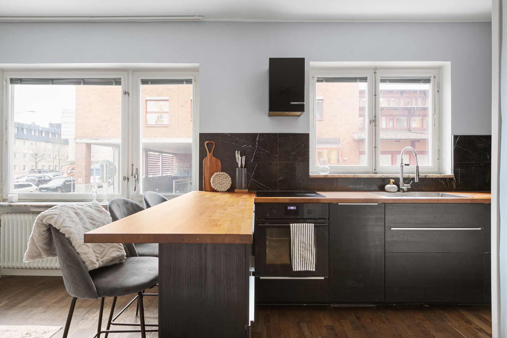 Bostadsrätt, Byggmästargatan 4C, Centralt/Väster, Gävle