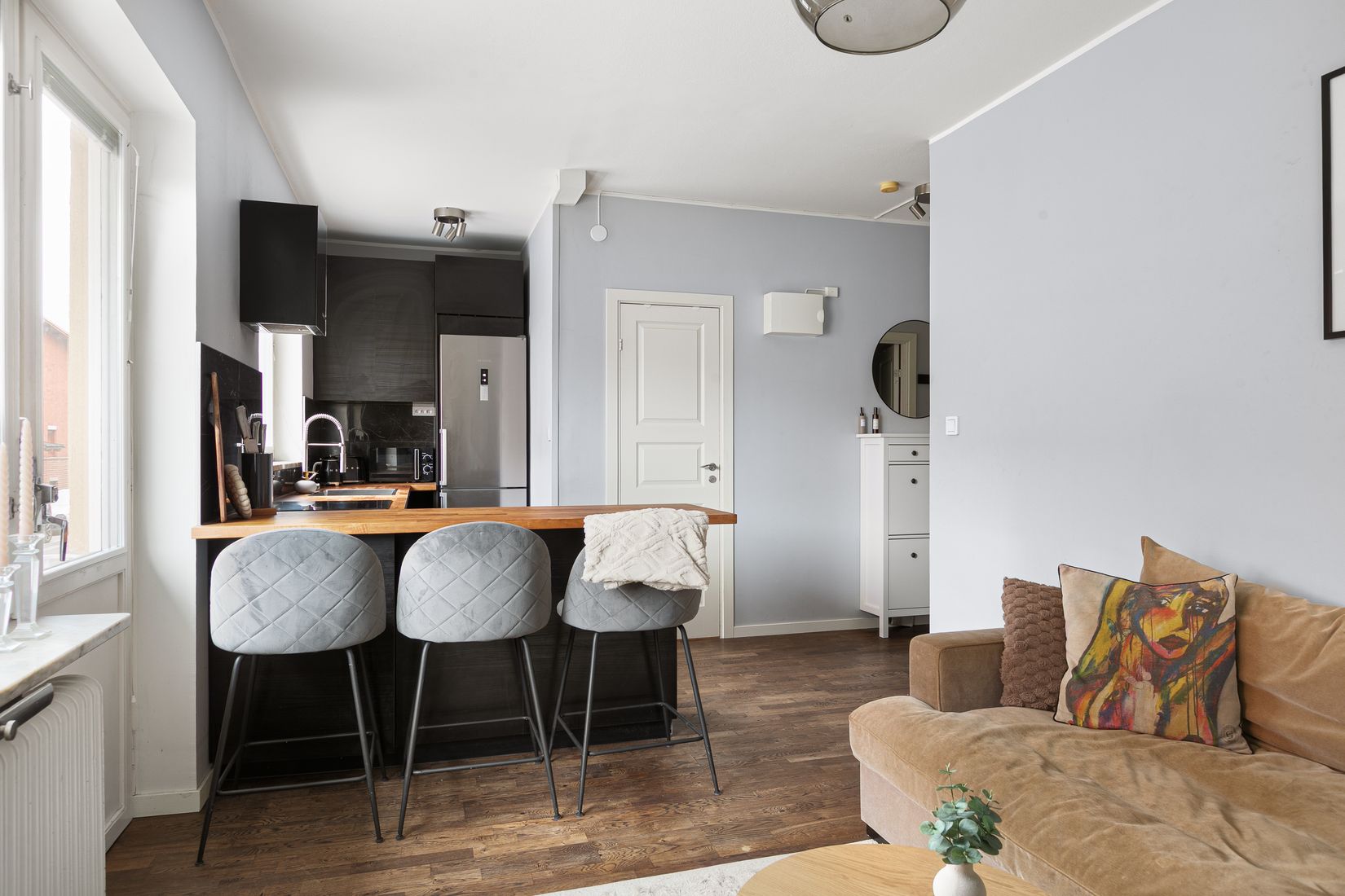 Bostadsrätt, Byggmästargatan 4C, Centralt/Väster, Gävle